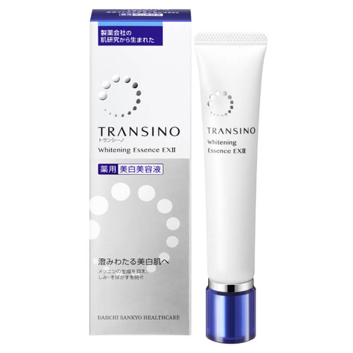 tri nam tan nhang hieu qua trang da voi kem tri nam transino whitening essence ex 30g nhat ban anh 31